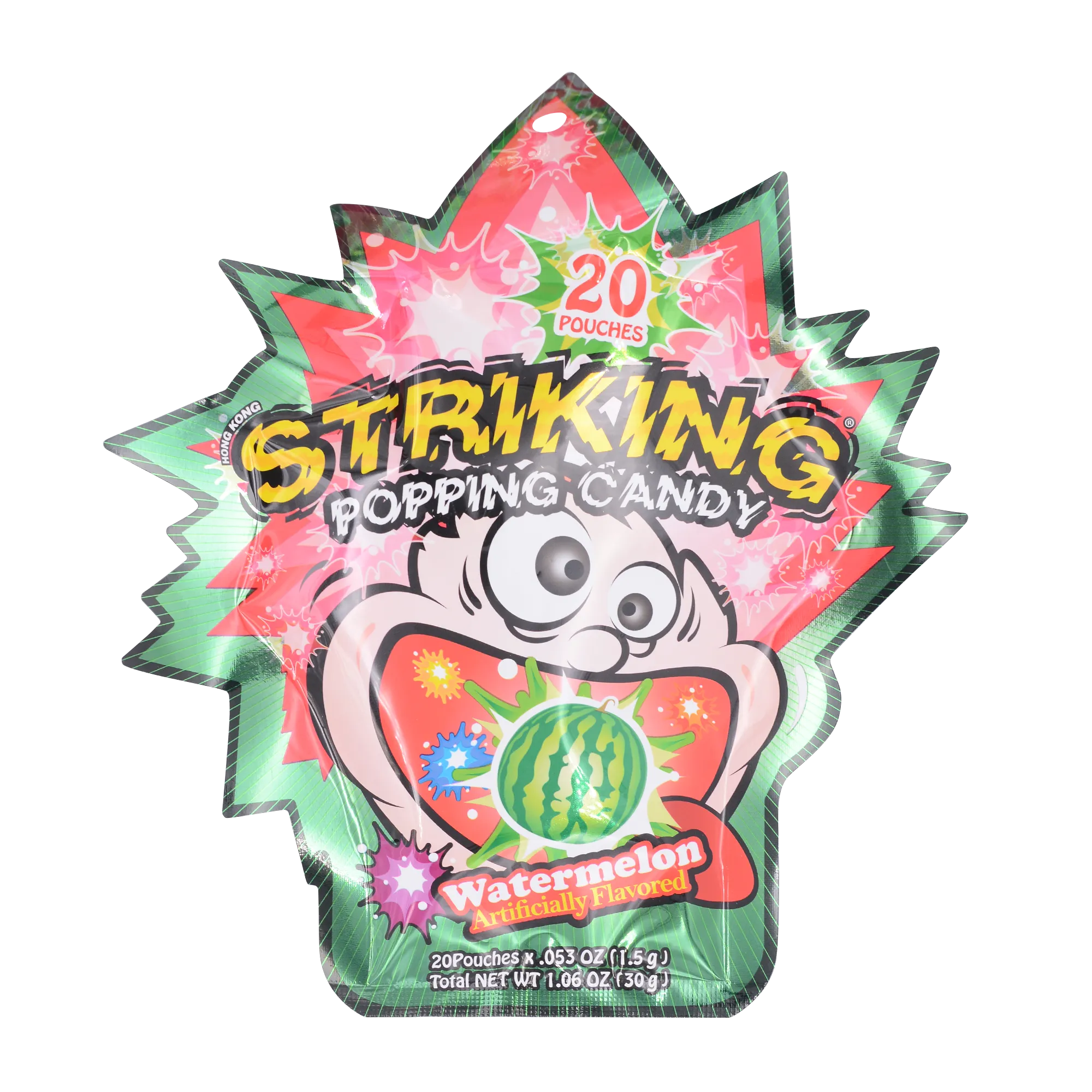 STRIKING Watermelon Flavour Popping Candy 30g