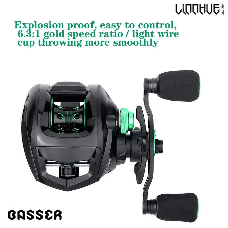 Super Speed Fishing Reel