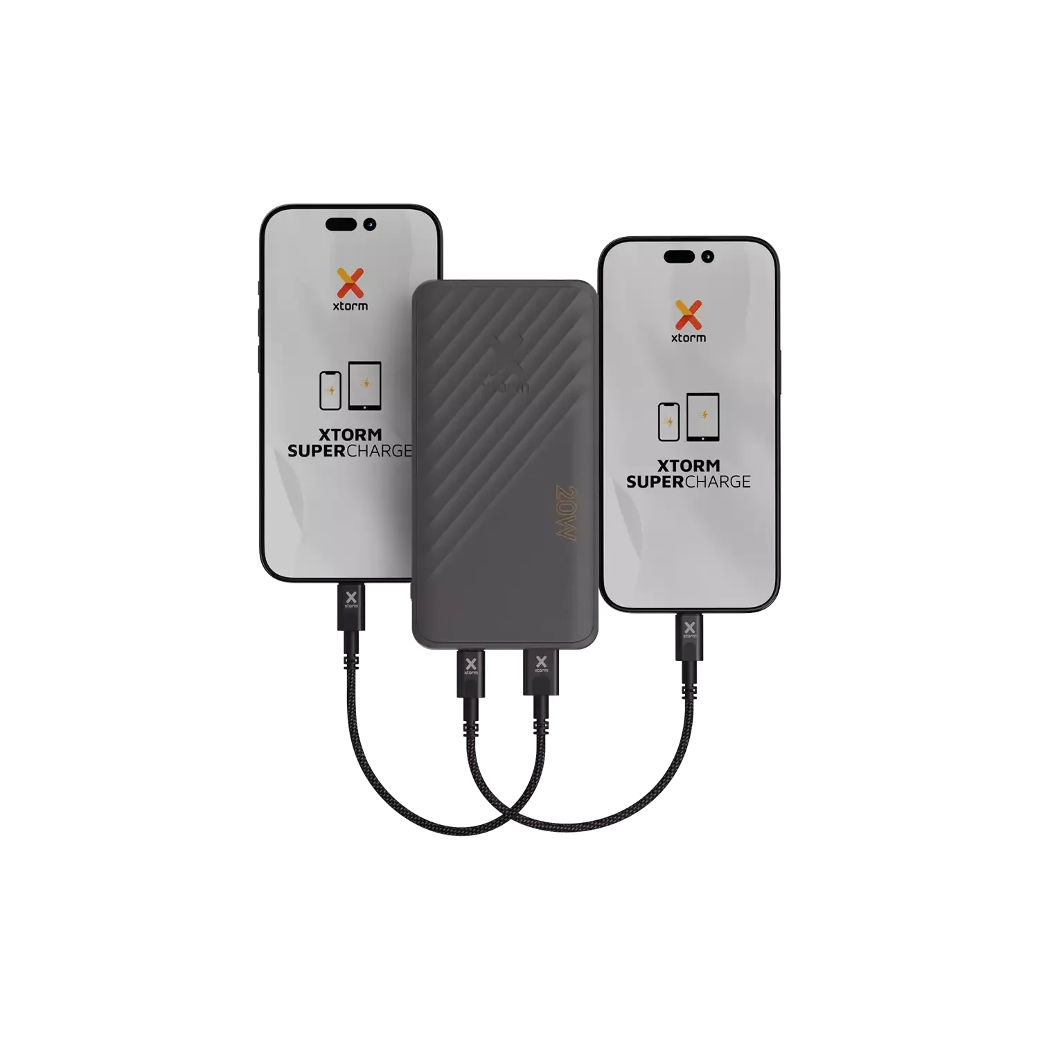 Supercharge -  Powerbank 10.000mAh - 20W