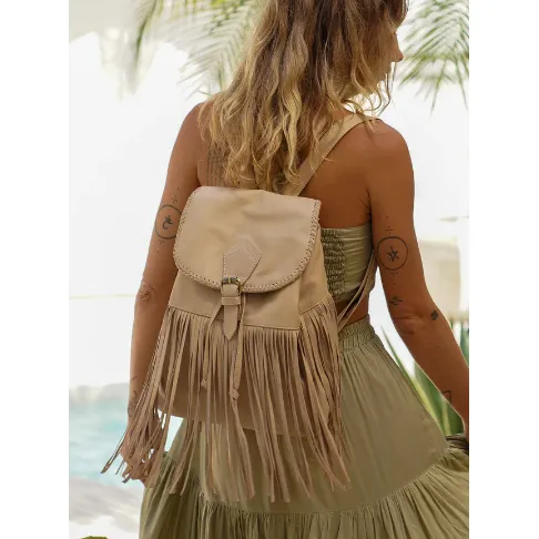 Texas Leather Backpack