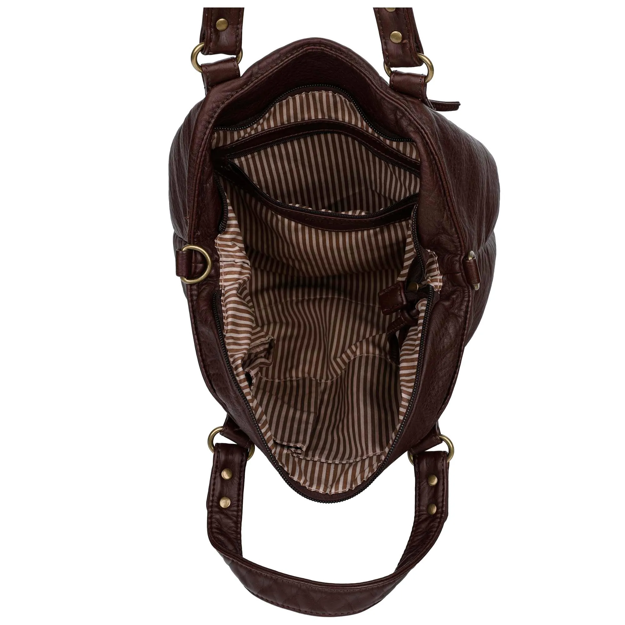 The Patty Tote - Chocolate Brown