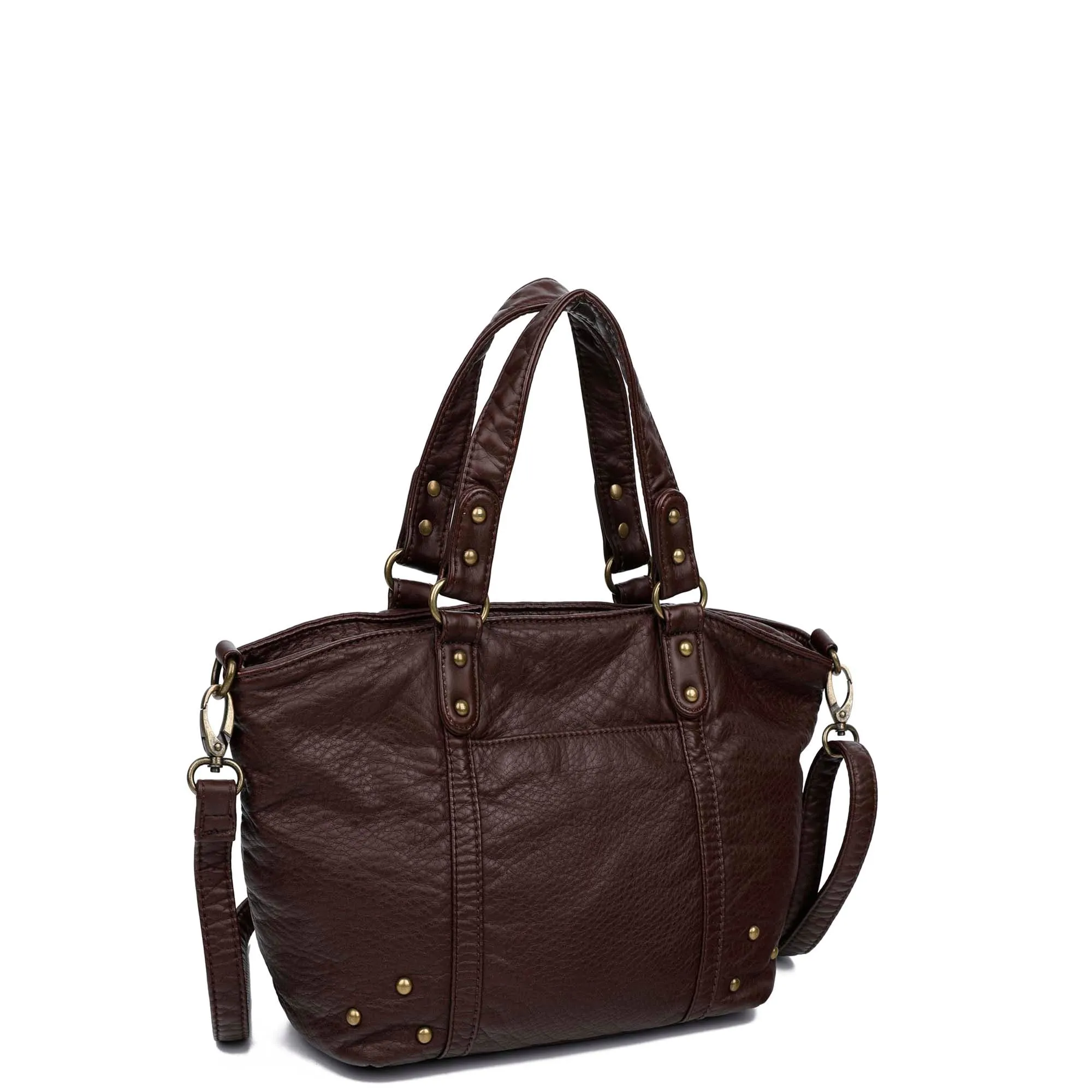 The Patty Tote - Chocolate Brown