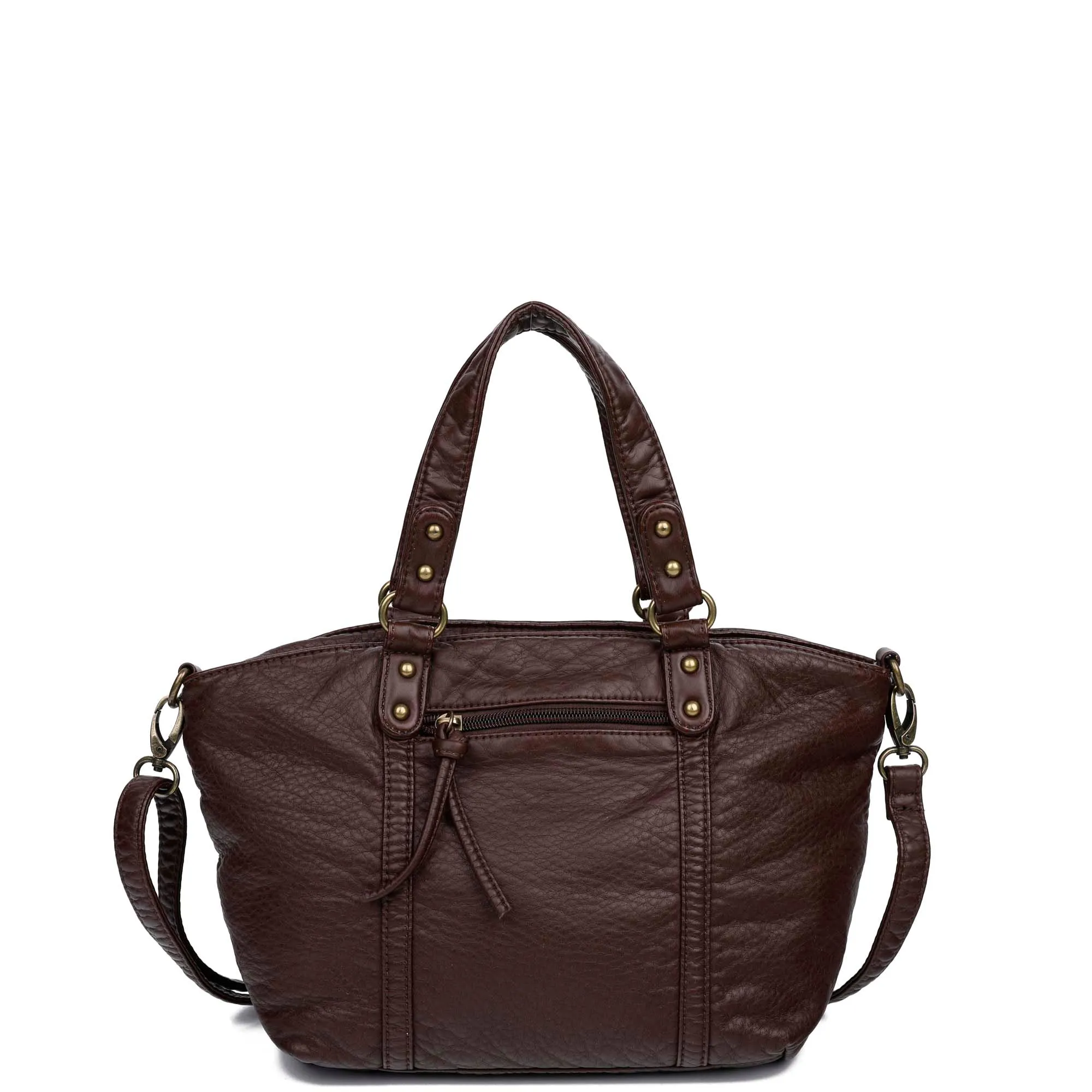 The Patty Tote - Chocolate Brown