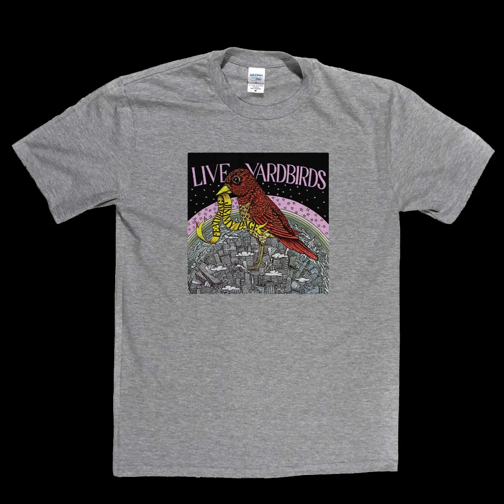 The Yardbirds - Live Yardbirds T-Shirt