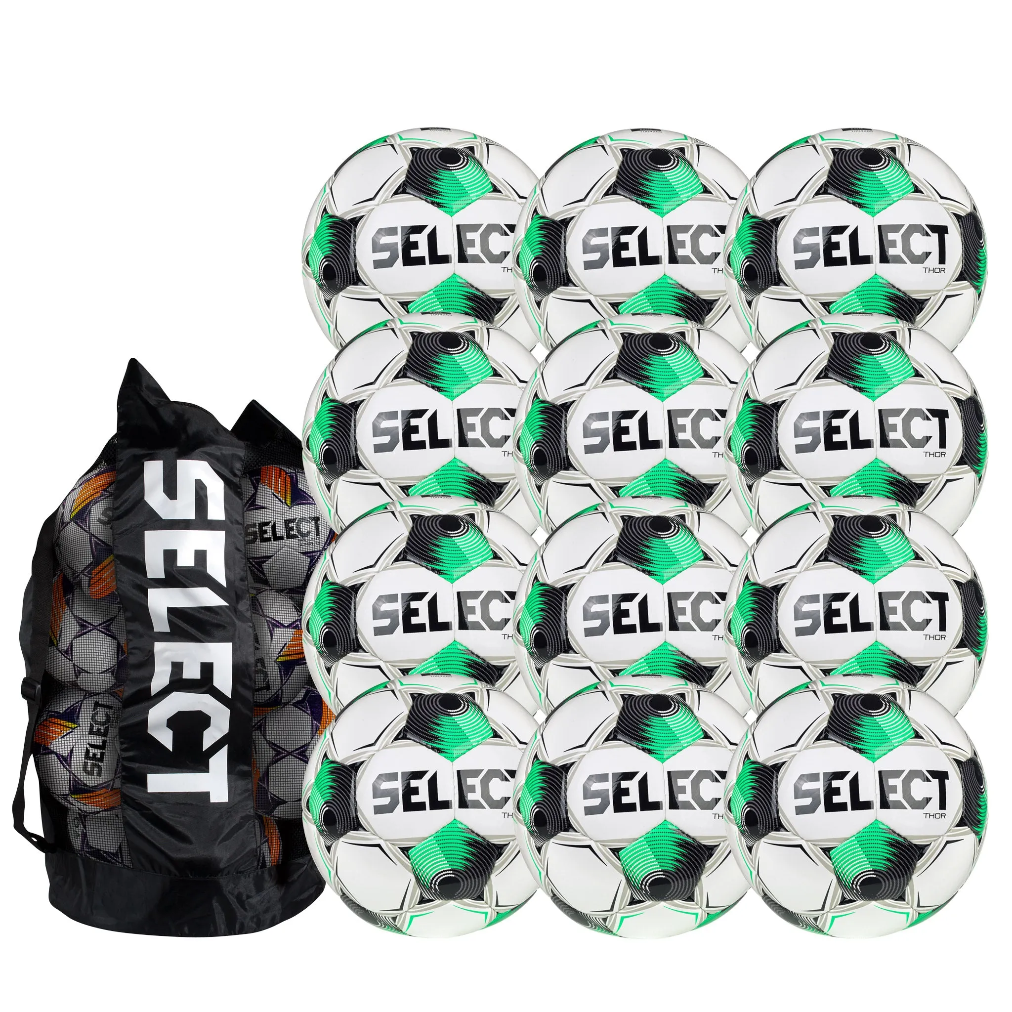 Thor v25 Pack - 12 Balls   Duffle