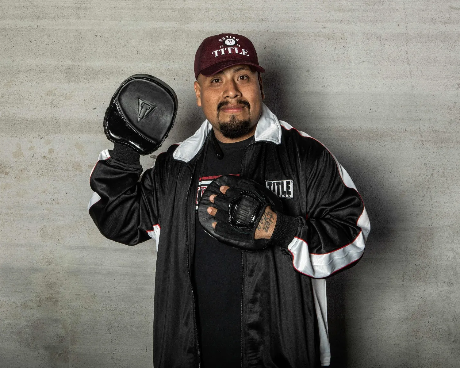 TITLE Black Blitz Micro Mitts