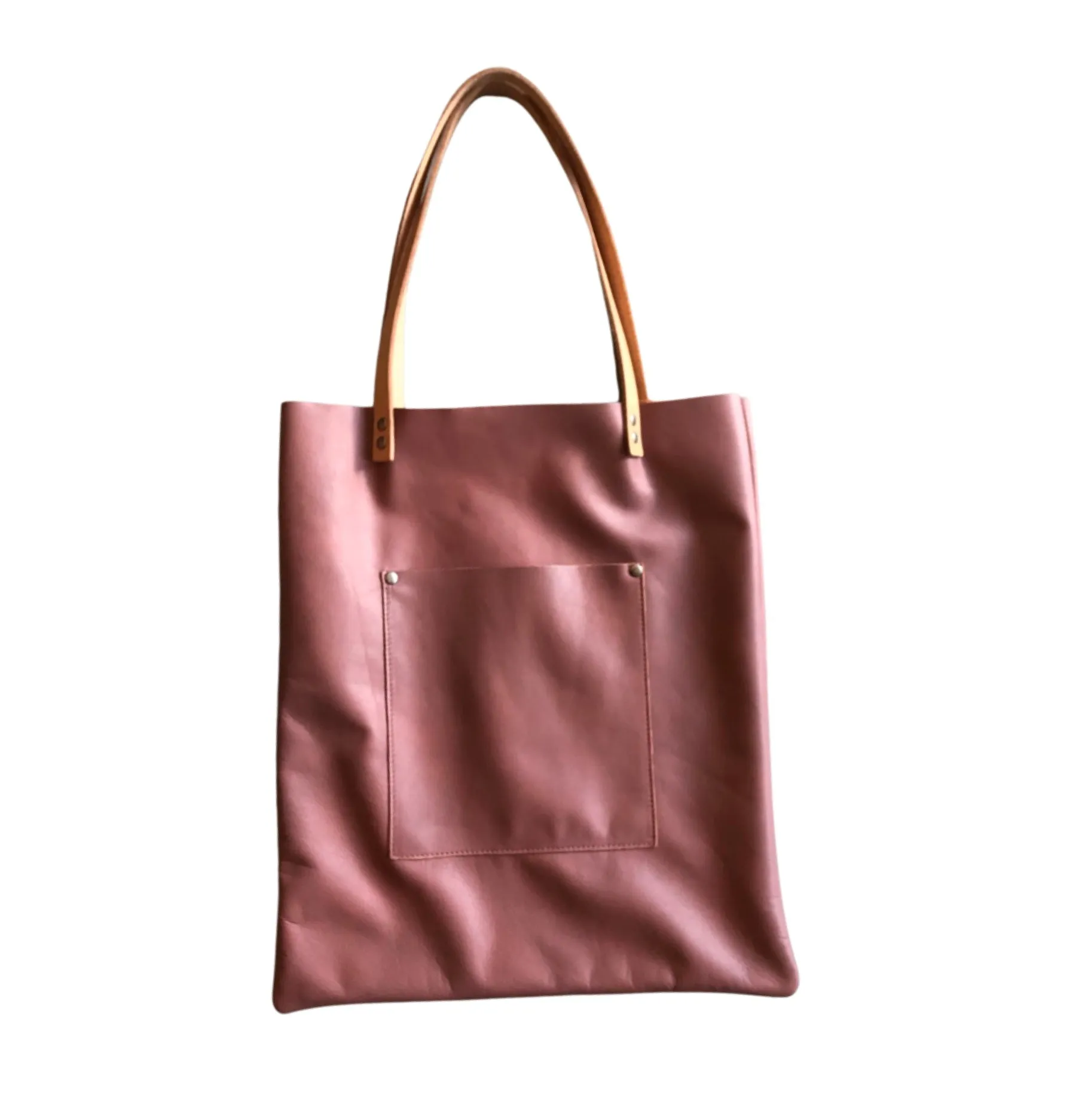 tote, leather shop tote