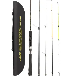 Tsurinoya PARTNER 1.88m UL/L 4Sec Portable Carbon Fiber Fishing Rod with bag for bass trout shad small mini bait rod 2-7g/4-10lb