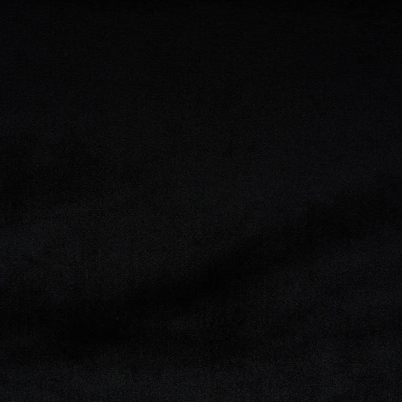 Venetian silk velvet | Black