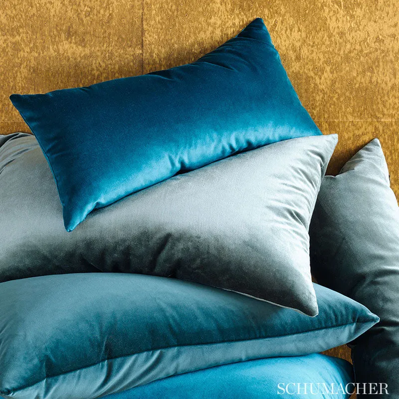 Venetian silk velvet | Black
