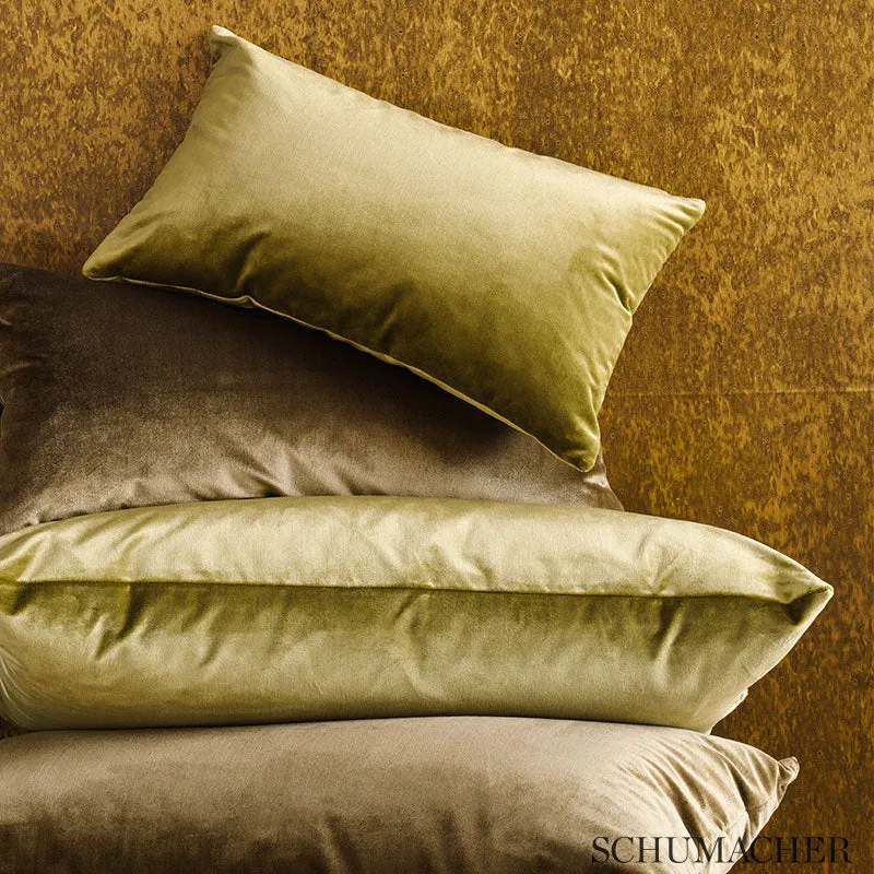 Venetian silk velvet | Black