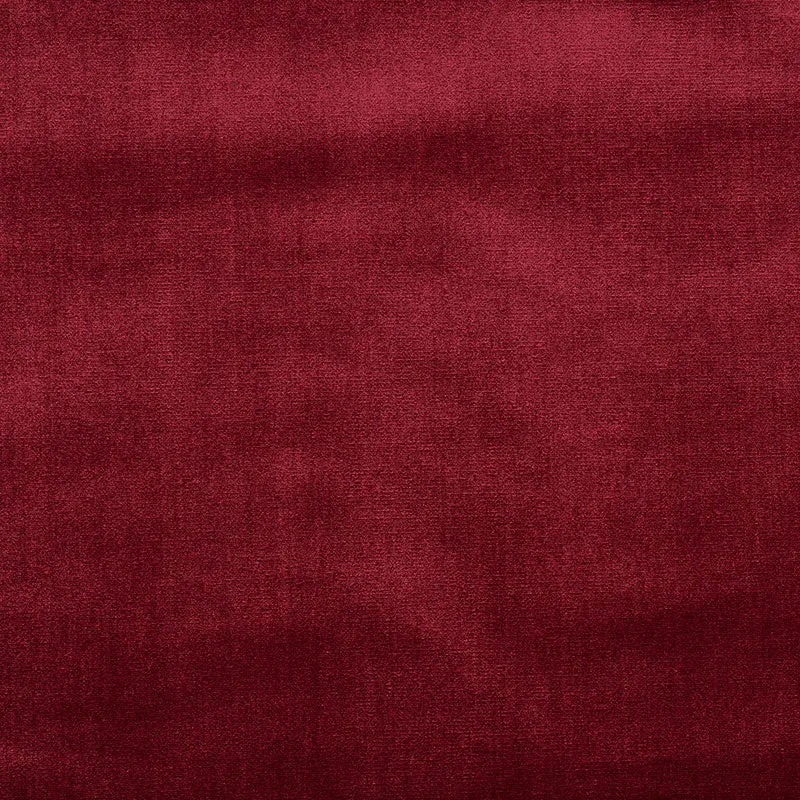 Venetian silk velvet | Merlot