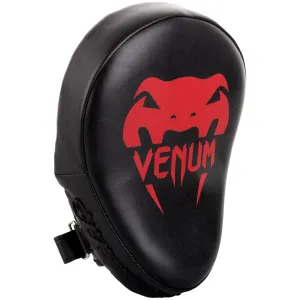 Venum Light Focus Mitts - Black/Red (Pair)