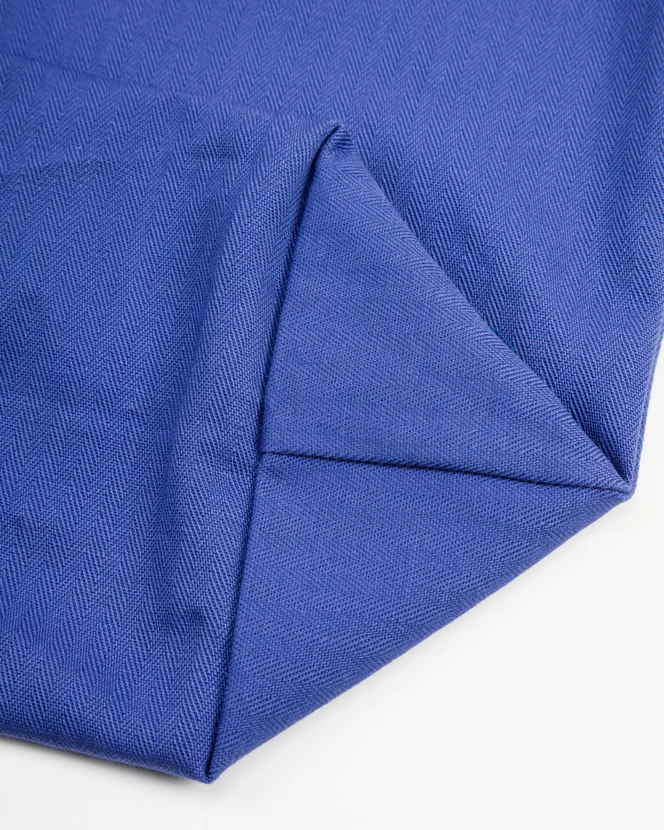 Victory Shoulder Tote Bag - Ink Blue