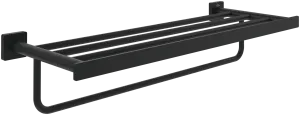 Villeroy & Boch Elements Striking Towel Rack 595 x 45 x 224 mm Matt Black