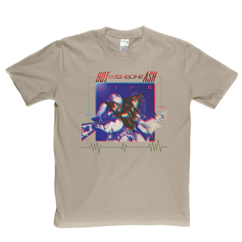 Wishbone Ash Live T-Shirt