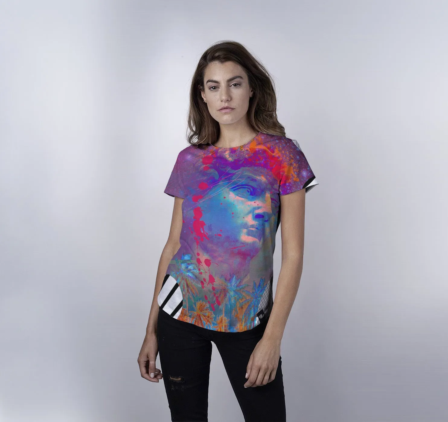 Womens Crew Tee, Rhicill