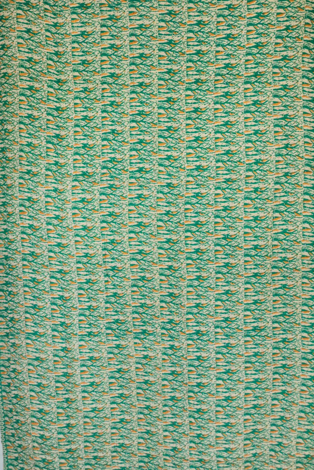 Work Kantha Throw