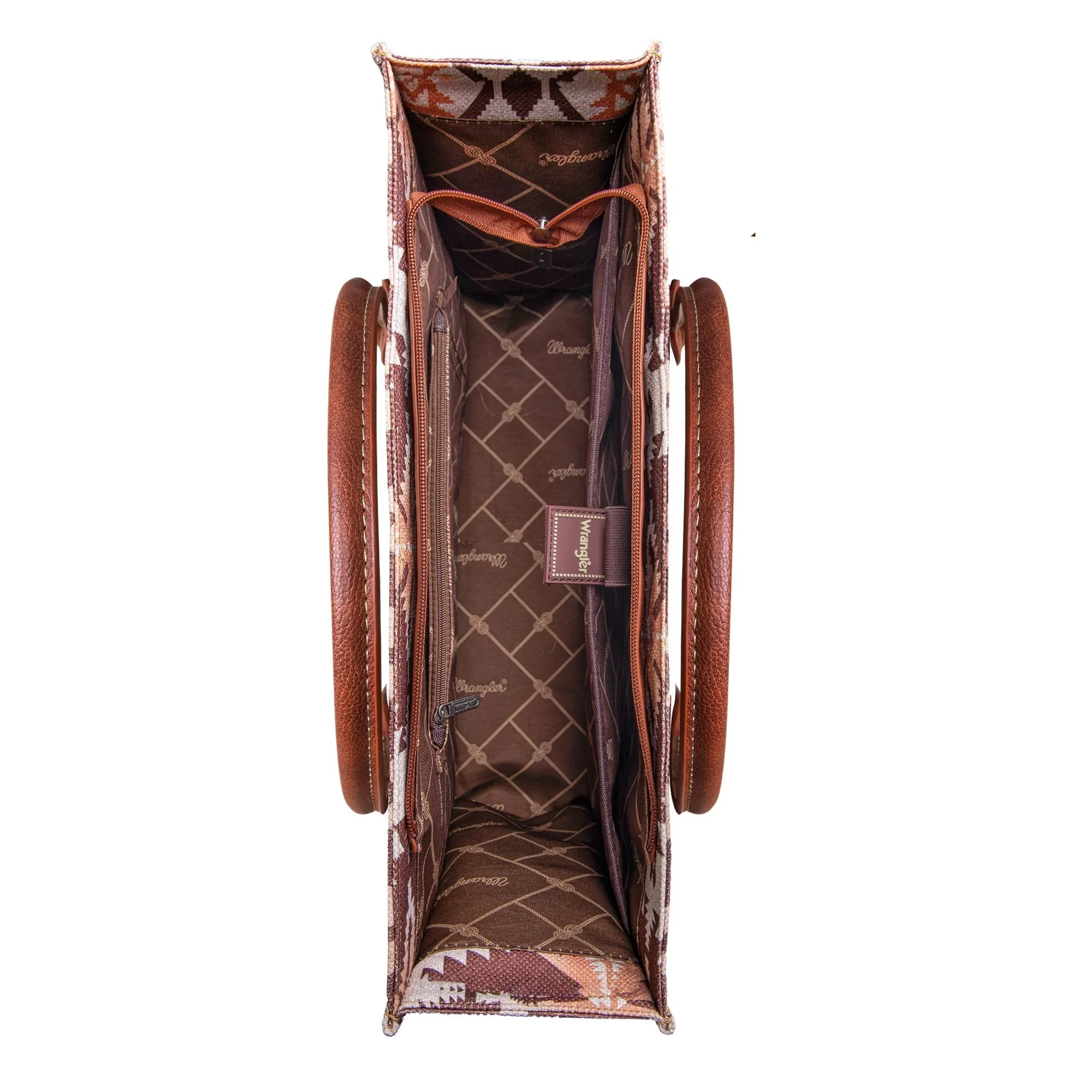 Wrangler Large Tote Light Coffee