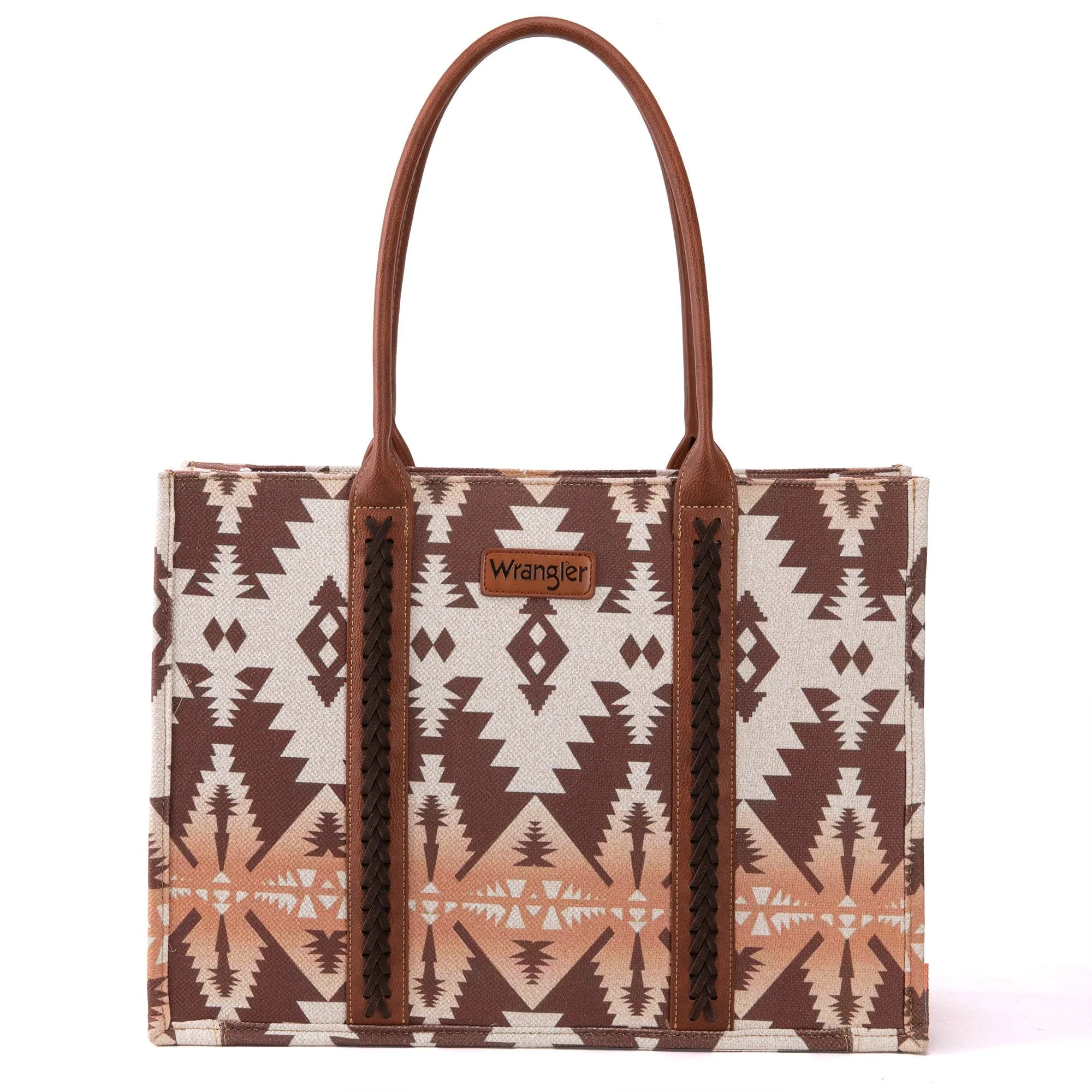 Wrangler Large Tote Light Coffee