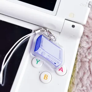 Xbox 360 Mini Charm | Retro Console Phone Charm Nostalgia Gift for Gamers