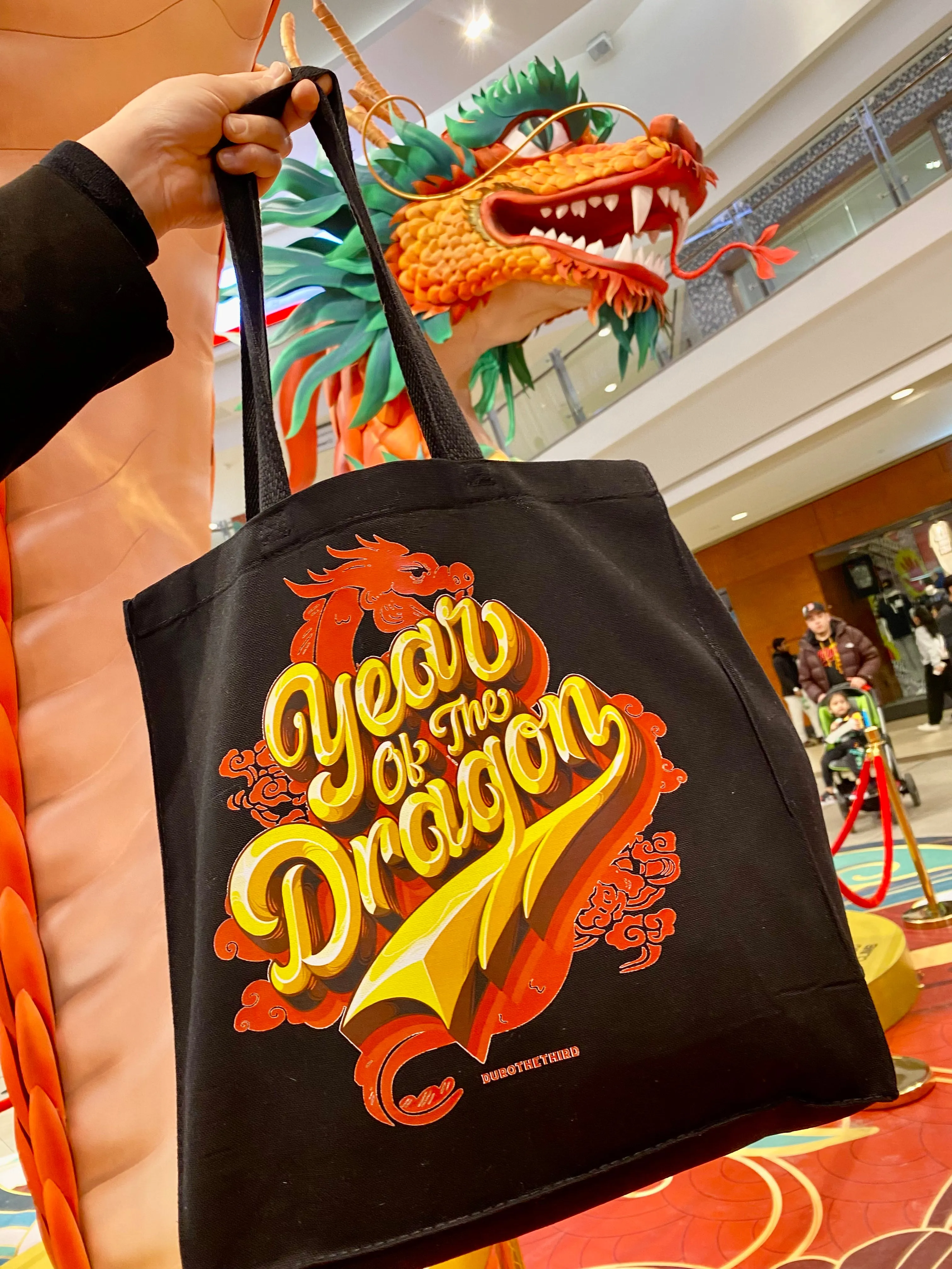 Year of the Dragon - Tote Bag
