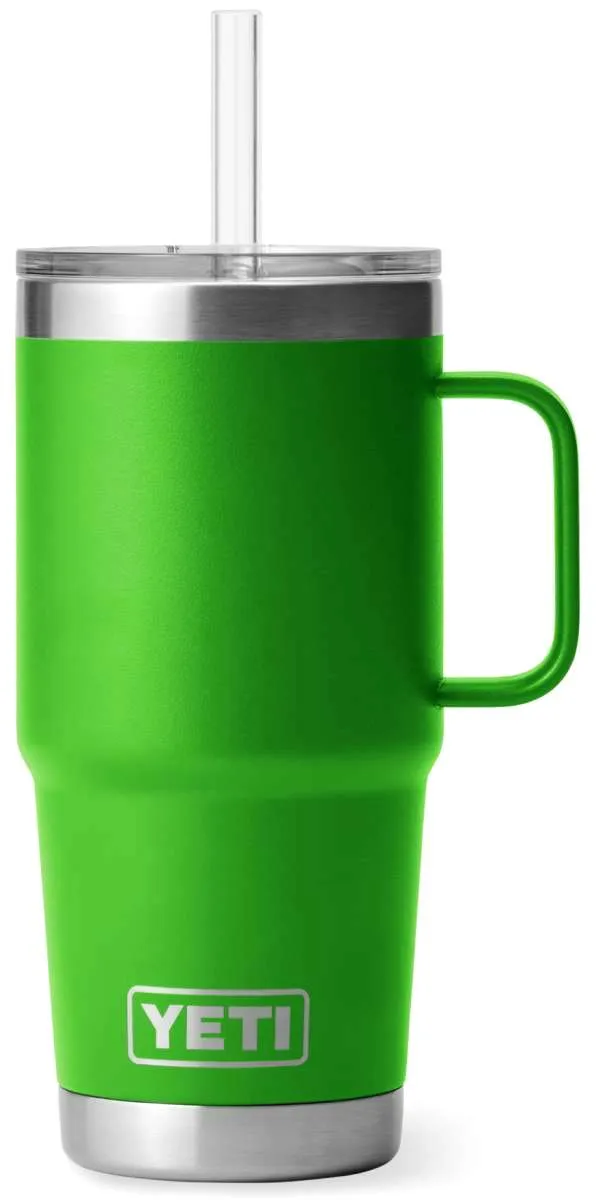 Yeti Rambler 25 oz. Straw Mug
