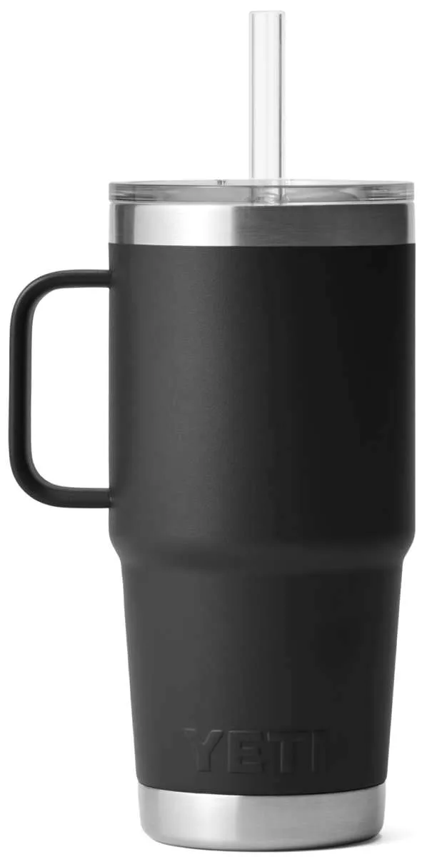 Yeti Rambler 25 oz. Straw Mug