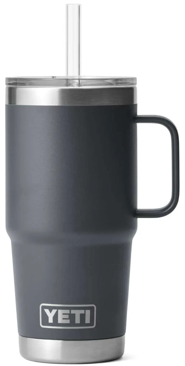 Yeti Rambler 25 oz. Straw Mug