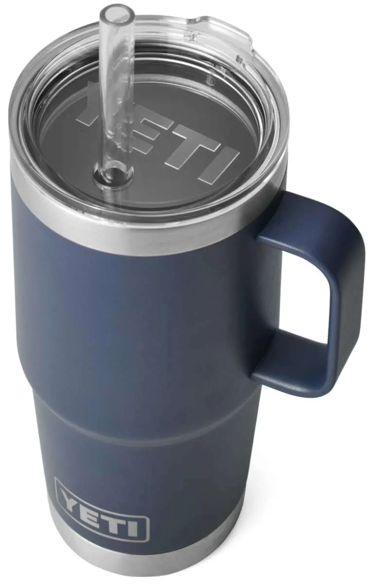 Yeti Rambler 25 oz. Straw Mug