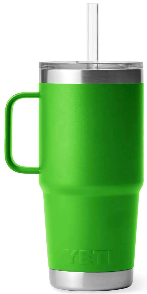 Yeti Rambler 25 oz. Straw Mug