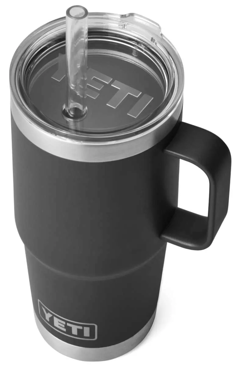 Yeti Rambler 25 oz. Straw Mug