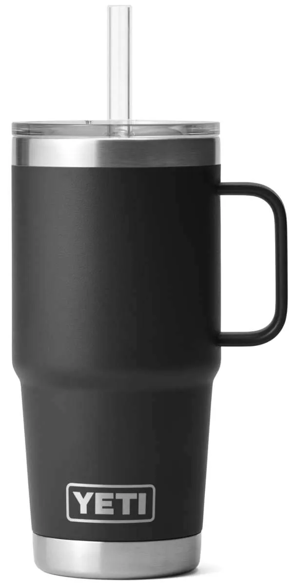 Yeti Rambler 25 oz. Straw Mug