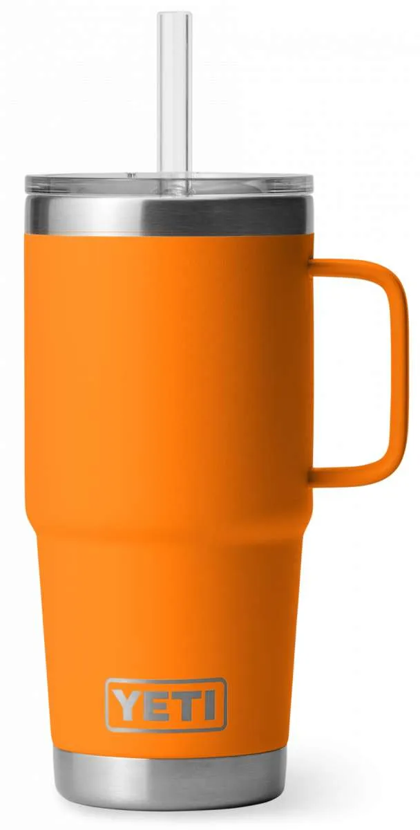Yeti Rambler 25 oz. Straw Mug