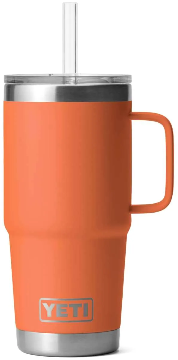 Yeti Rambler 25 oz. Straw Mug