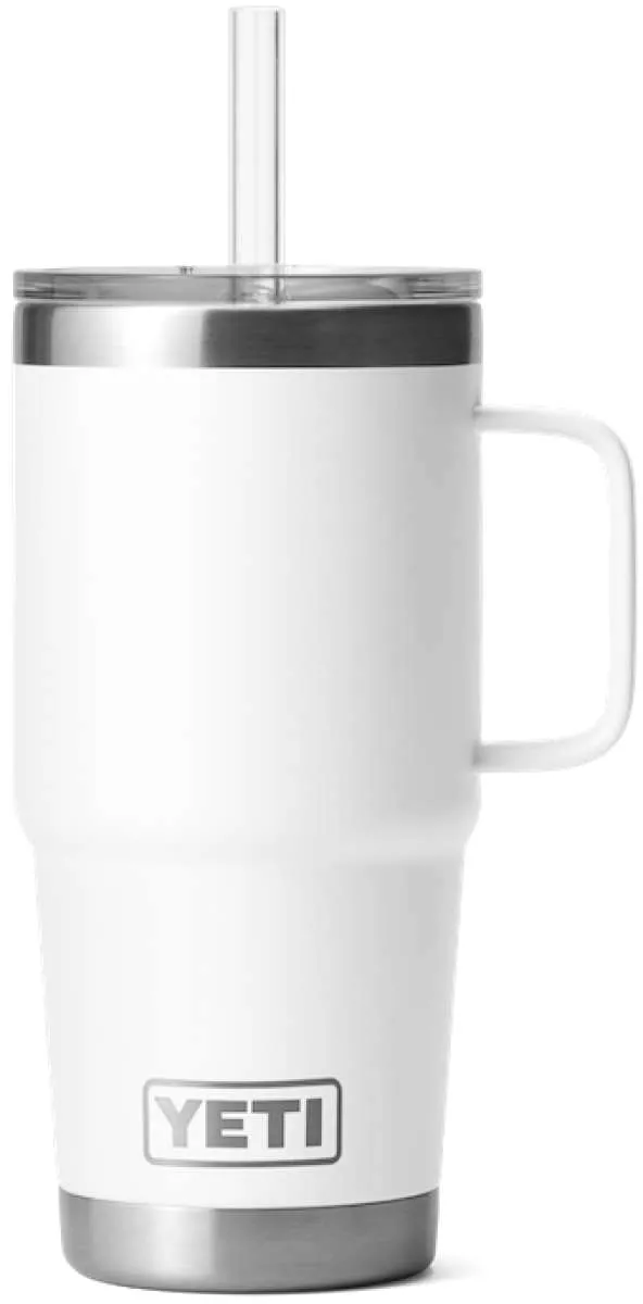 Yeti Rambler 25 oz. Straw Mug