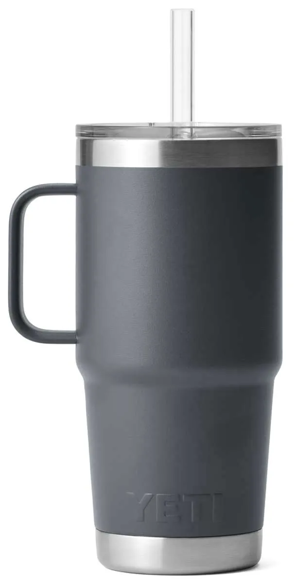 Yeti Rambler 25 oz. Straw Mug