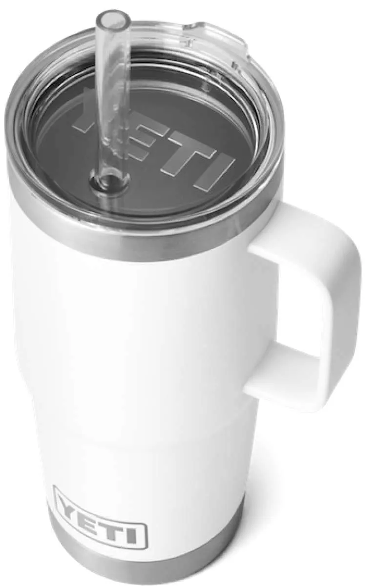 Yeti Rambler 25 oz. Straw Mug