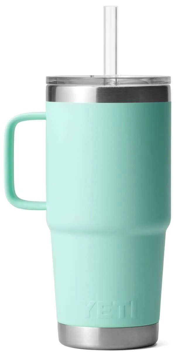 Yeti Rambler 25 oz. Straw Mug
