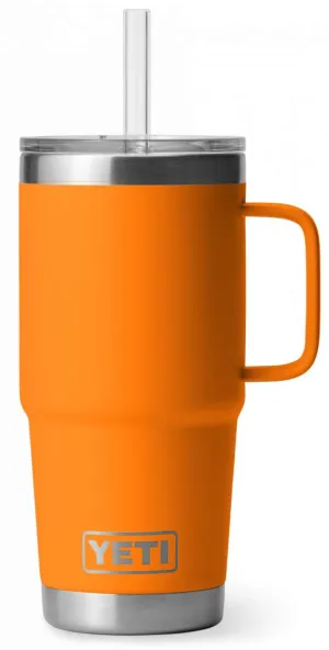 Yeti Rambler 25 oz. Straw Mug